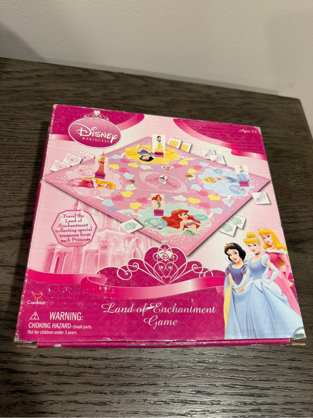 Disney Princess Land of Enchantment Game (Cinderella, Ariel, Snow White, Aurora)